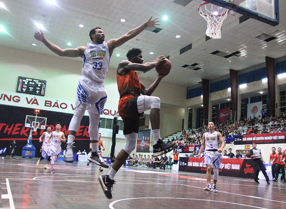 Sau chiến thắng trước Thang Long Warriors, Danang Dragons bắt đầu bứt tốc