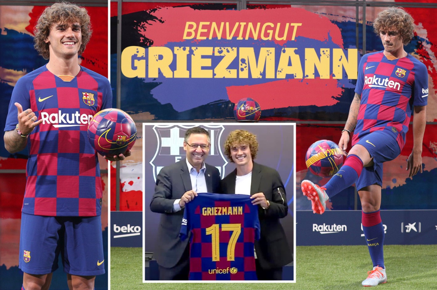 Tiết lộ: Barca phải vay thêm tiền để hoàn tất thương vụ bom tấn Antoine Griezmann