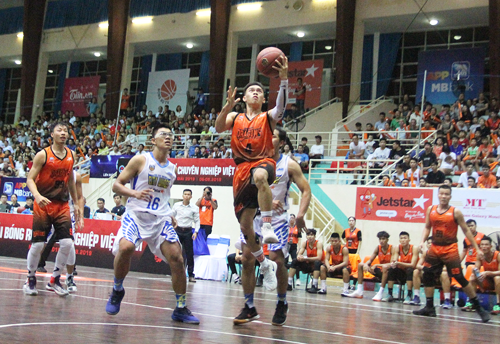 Sau chiến thắng trước Thang Long Warriors, Danang Dragons bắt đầu bứt tốc Sau chiến thắng trước Thang Long Warriors, Danang Dragons bắt đầu bứt tốc