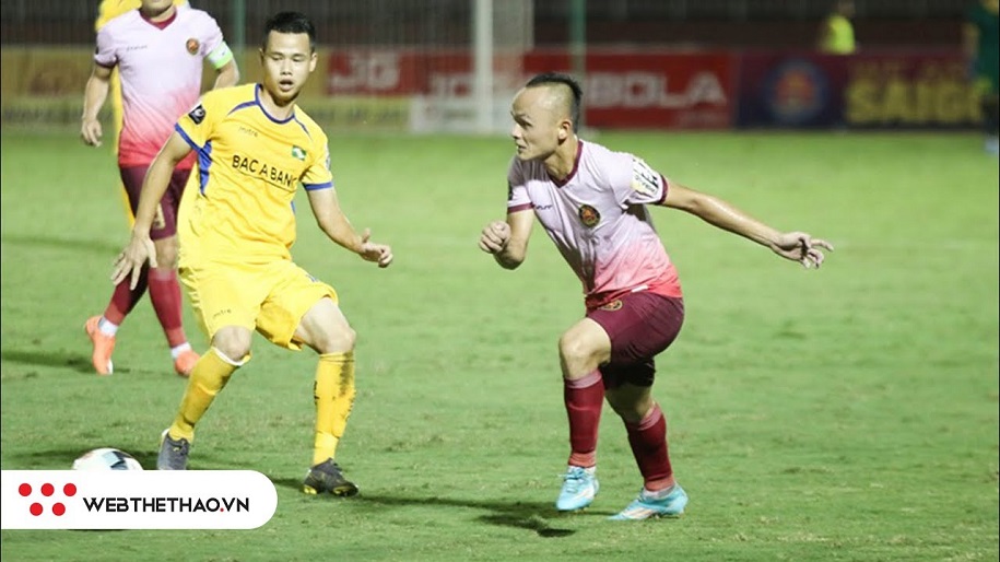 Bảng xếp hạng V.League 2019 vòng 16: SLNA "dậm chân tại chỗ"