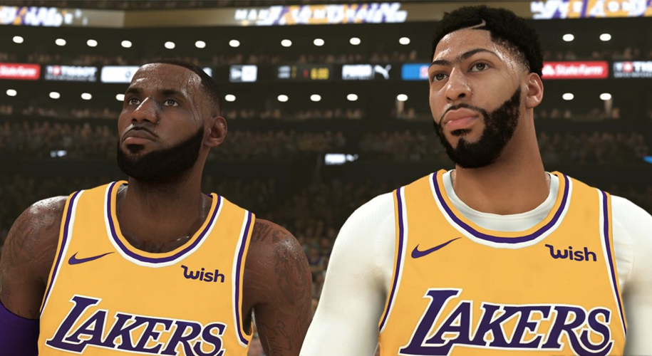 LeBron James và Anthony Davis trở thành cặp đôi nguy hiểm nhất trong game NBA 2K