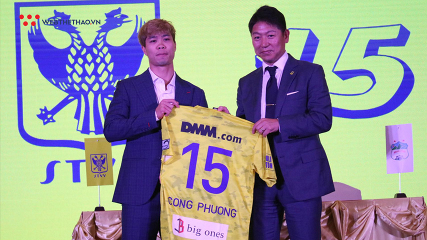 Lịch thi đấu của Công Phượng tại Sint-Truiden
