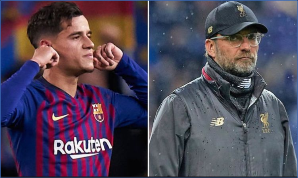 Liverpool có thể mượn Coutinho từ Barca theo cách nào?
