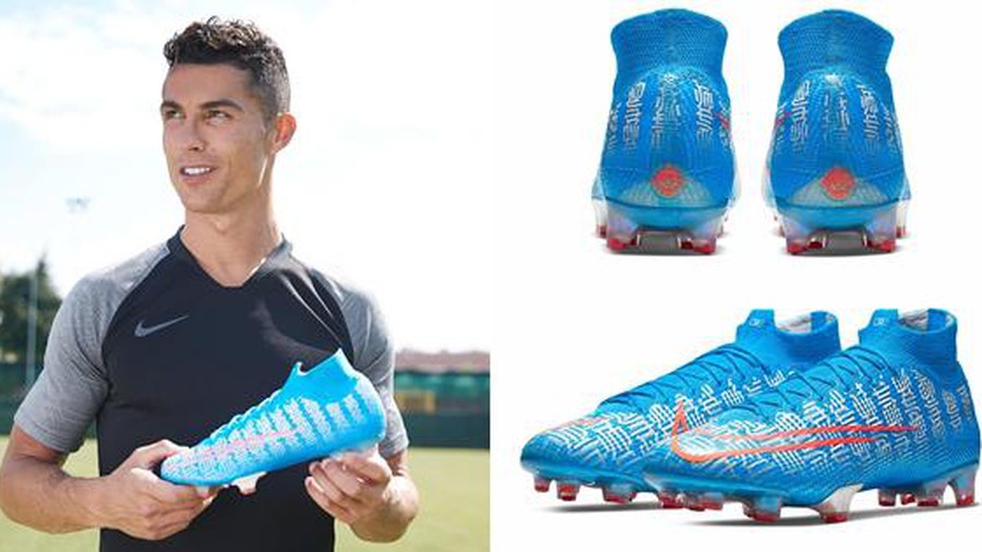 Mẫu giày đặc biệt CR7 Mercurial Superfly "Shuai" của Nike