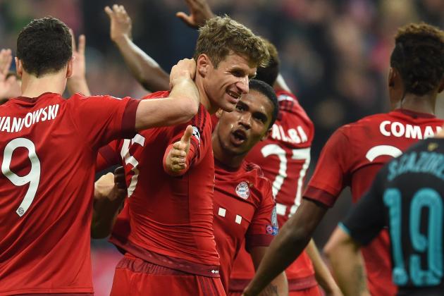Máy tính dự đoán Bayern Munich vs Arsenal (ICC 2019)