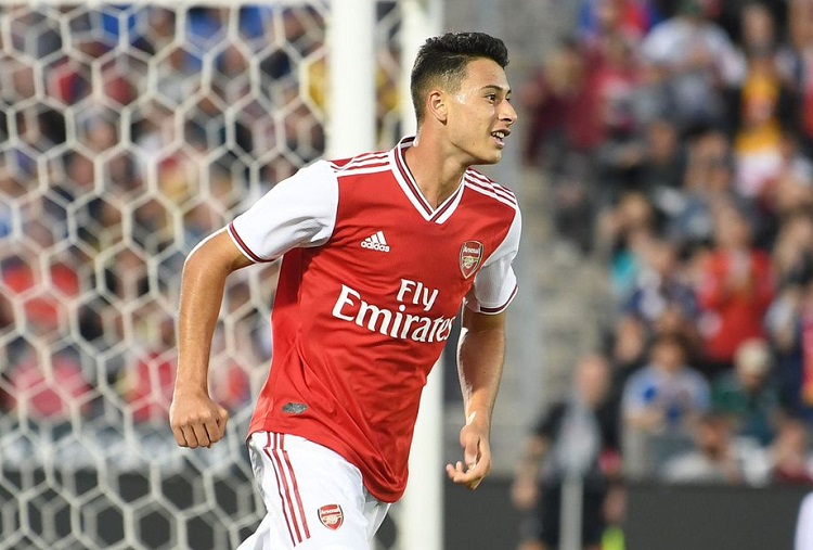 NHM Arsenal phấn khích so sánh Martinelli với siêu sao Brazil tại ICC Cup