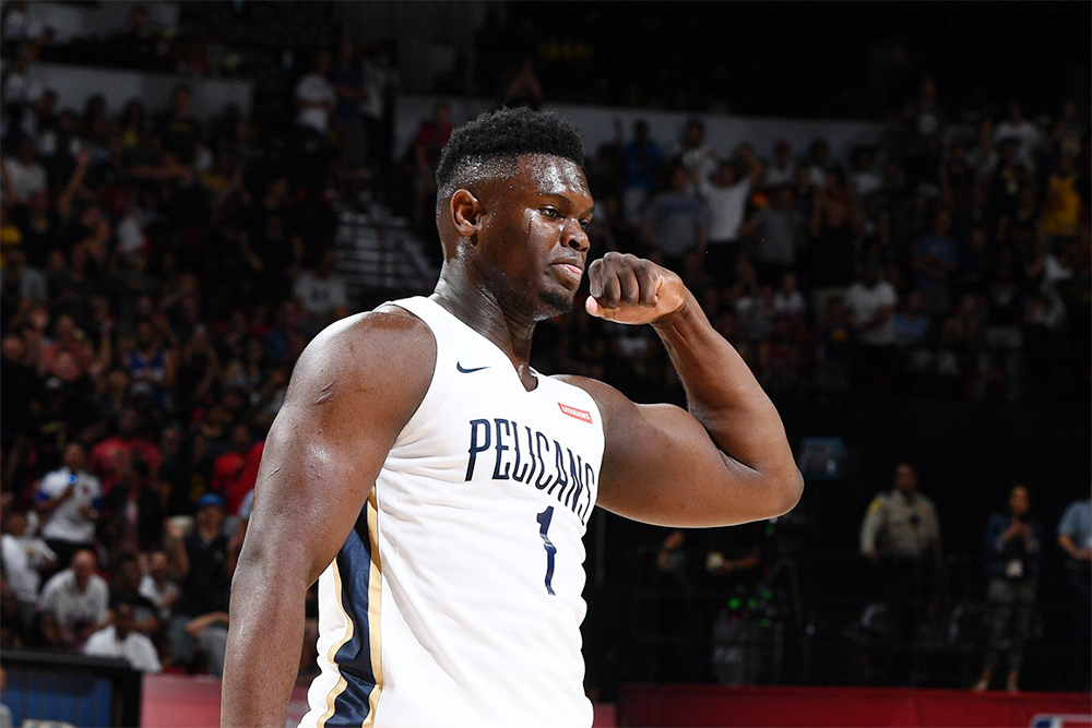 Quái vật Zion Williamson "chào sân" NBA 2K bằng chỉ số cao nhất dàn tân binh 2019-20