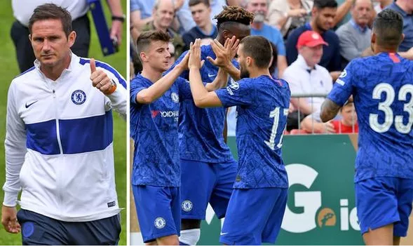 3 đội hình trong 2 trận của Chelsea thời Lampard trái ngược với Sarri thế nào?
