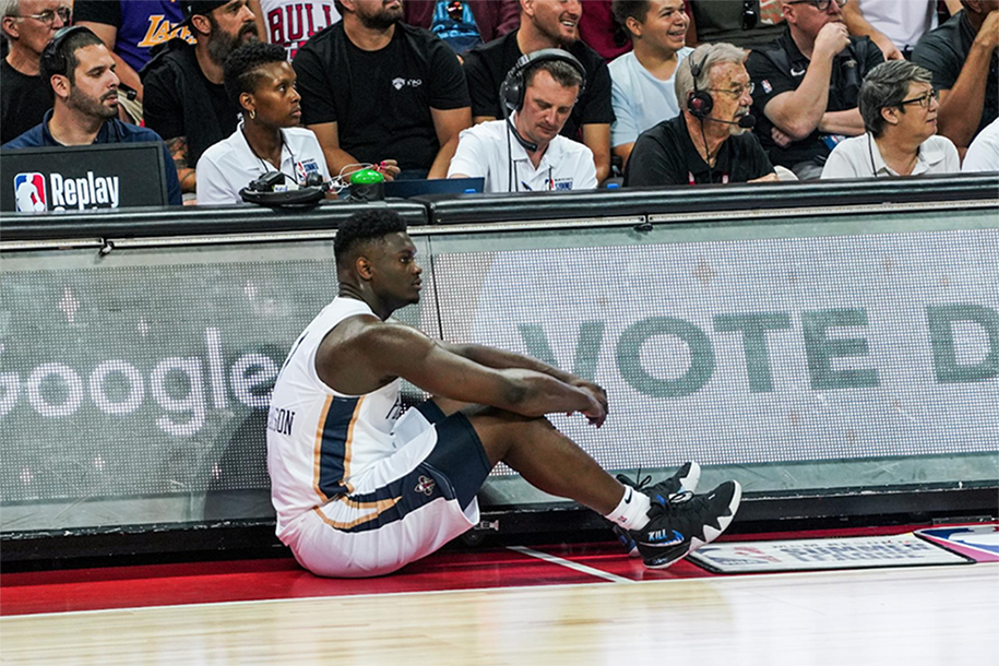 Quái vật Zion Williamson chào sân NBA 2K bằng chỉ số cao nhất dàn tân binh 2019-20