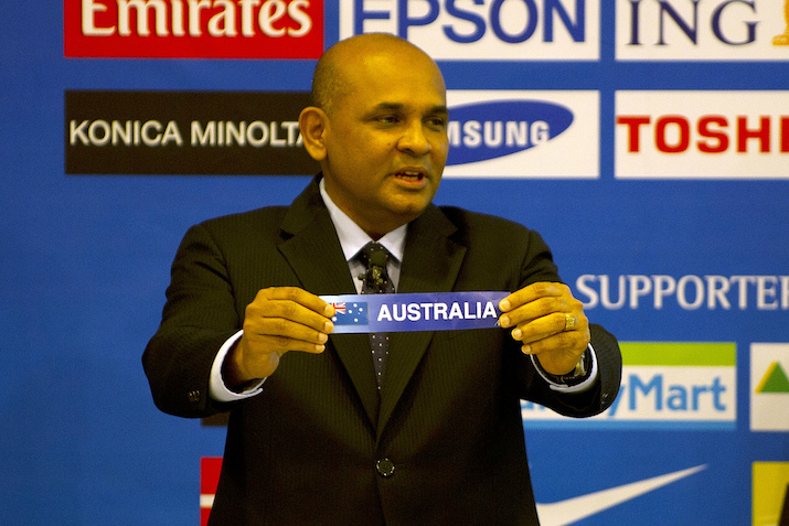 Bốc thăm vòng loại World Cup 2022: Australia mong chung bảng với ĐT Việt Nam