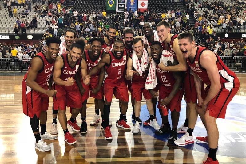 Canada thực hiện chiến dịch quay trở lại Top 10 tại FIBA World Cup