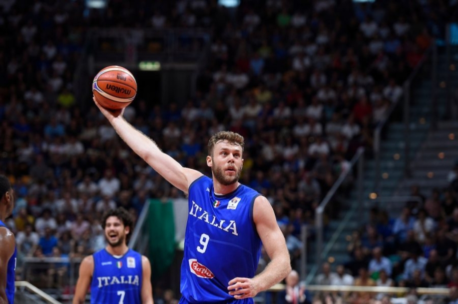 Italia thiệt quân trước thềm FIBA World Cup 2019