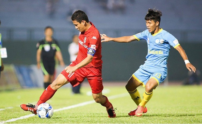 Kết quả Khánh Hòa vs Bình Dương (1-0): Níu giữ hy vọng