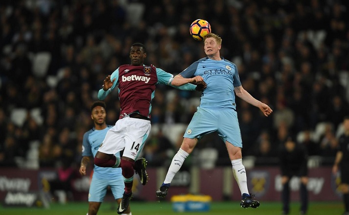 Kết quả Man City vs West Ham (4-1): Thị uy sức mạnh