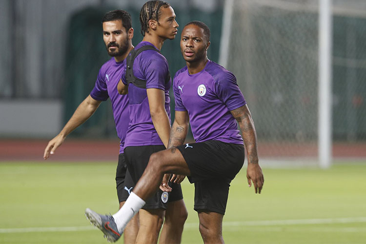 Man City khốn khổ trước trận đấu với West Ham tại Asia Trophy