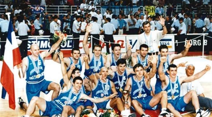 Nam Tư vs Nga: Trận chung kết đáng xem nhất lịch sử FIBA World Cup