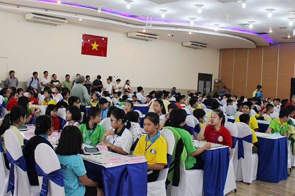 Ngày hội cờ tướng của các kỳ thủ trẻ