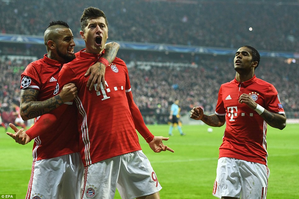 Nhận định Bayern Munich vs Arsenal 10h00, 18/07 (vòng bảng ICC 2019)