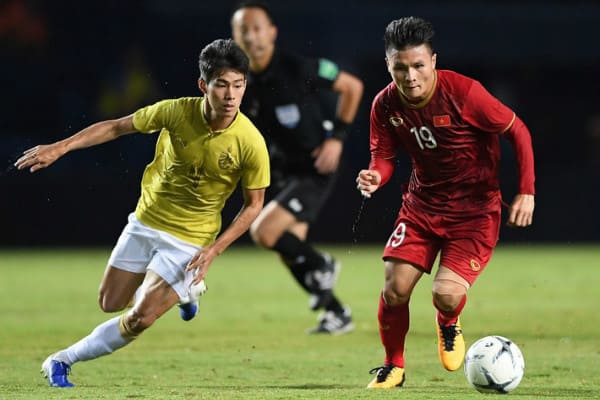 CĐV Thái Lan thấy may mắn cùng bảng ĐT Việt Nam ở vòng loại World Cup 2022