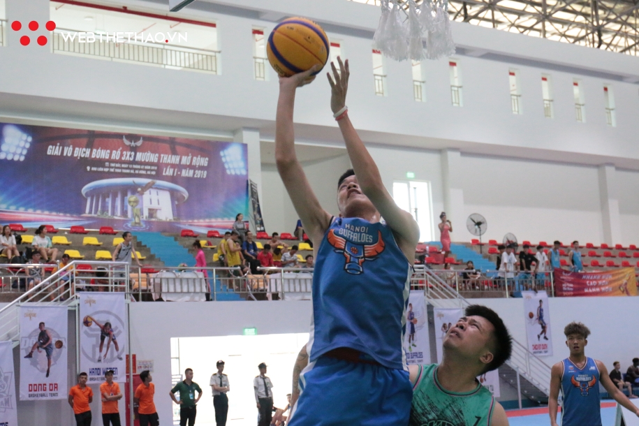 U17 Hanoi Buffaloes ra mắt ở giải 3x3 Thanh Hà