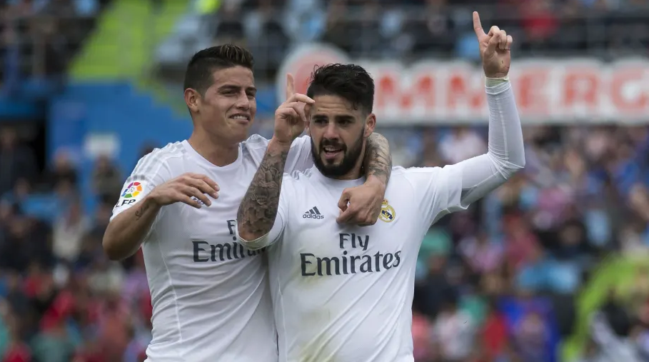 Chuyển nhượng Real Madrid 18/7: Tương lai của James và Isco có diễn biến bất ngờ