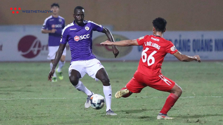 Không phải Hà Nội FC, HAGL mới chịu thiệt sau trận hòa ở Hàng Đẫy