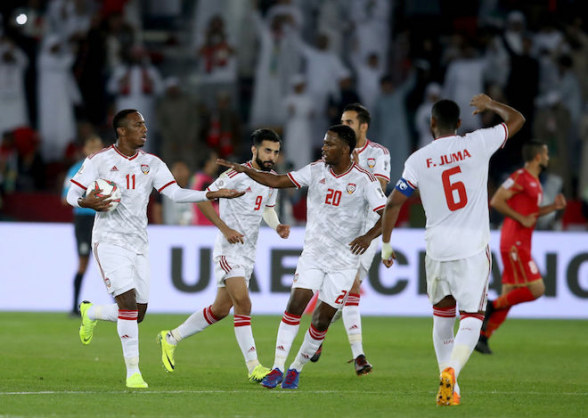 ĐT Việt Nam có duyên với Tây Á nhưng với UAE thì không!