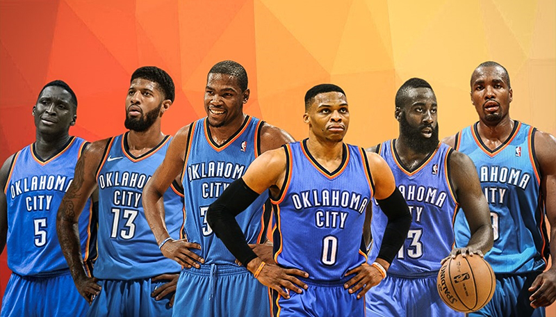 Qua 10 năm, 8 cầu thủ All-Star nào đã "bỏ Thunder mà đi"? (Kỳ 1)