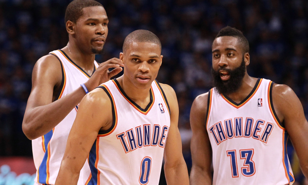 Qua 10 năm, 8 cầu thủ All-Star nào đã "bỏ Thunder mà đi"? (Kỳ cuối)