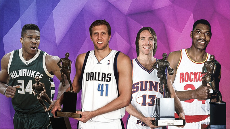 4 MVP trong lịch sử NBA không phải người Mỹ là những ai?