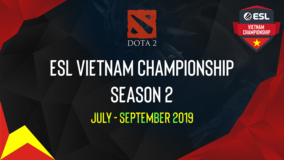Khởi tranh ESL Dota Championship Season 2 - giải đấu quy tụ Top teams Dota 2 Việt Nam Khởi tranh ESL Dota Championship Season 2 - giải đấu quy tụ Top teams Dota 2 Việt Nam