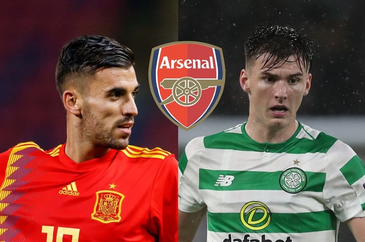 Arsenal sẽ xếp đội hình thế nào với Tierney và Celballos vào đầu mùa giải mới?