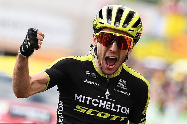 Chặng 12 Tour de France: Lính mới Simon Yates lưu danh