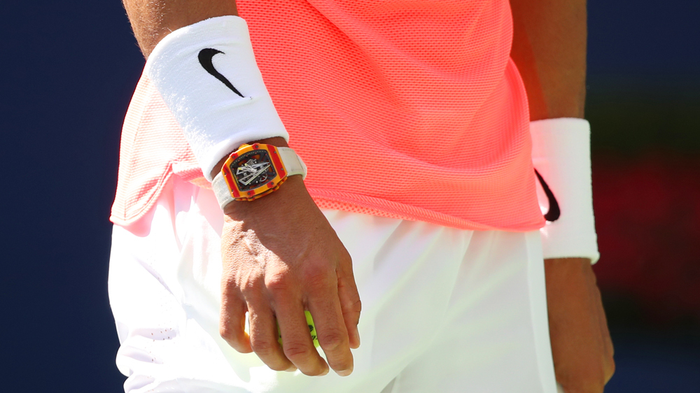 Chiếc đồng hồ RM 27-03 siêu hiếm của Rafael Nadal tại Wimbledon 2019