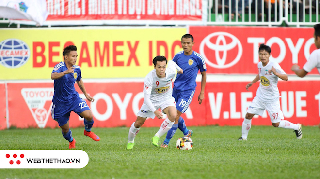 Cuộc đua trụ hạng V.League 2019: Tử thần gọi tên ai?