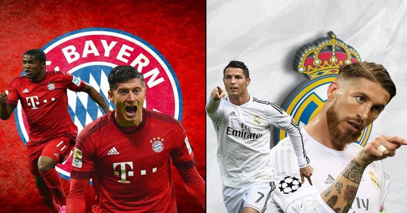 Lịch thi đấu bóng đá hôm nay 20/7: Bayern Munich đụng độ Real Madrid