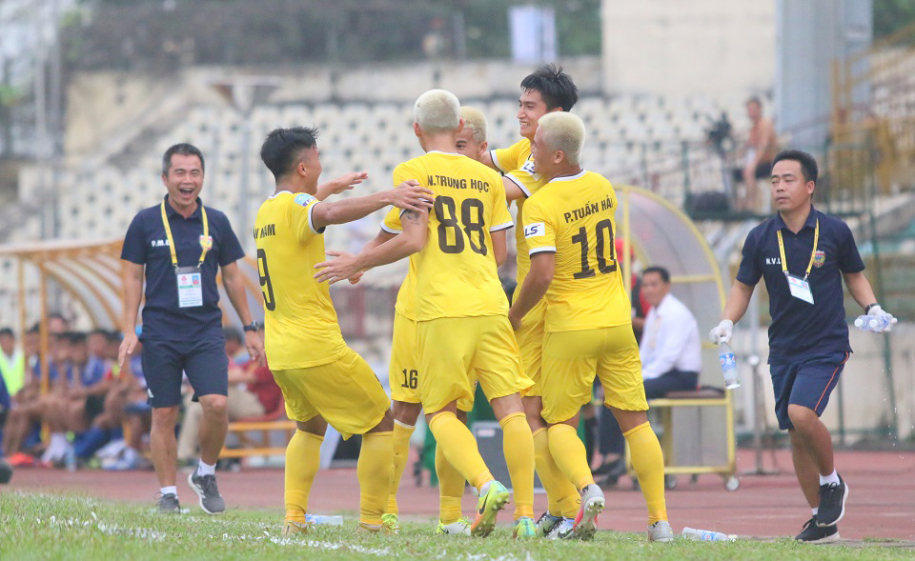 Kết quả Đắk Lắk vs  Hà Tĩnh (0-2): Không có bất ngờ