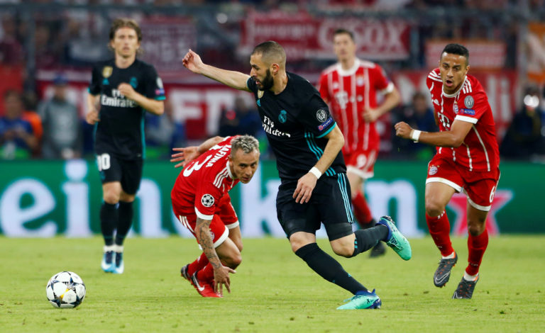 Máy tính dự đoán Real Madrid vs Bayern Munich (ICC 2019)