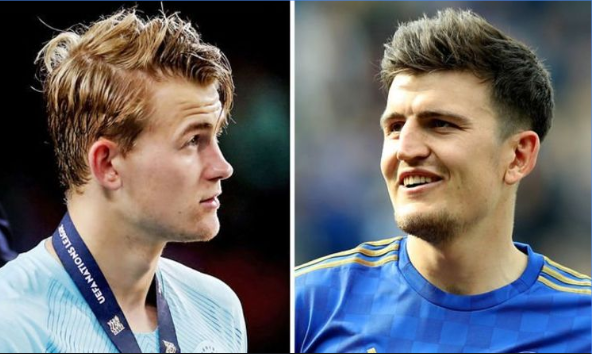 NHM MU vò đầu bứt tai khi so sánh mức phí giữa Maguire và De Ligt