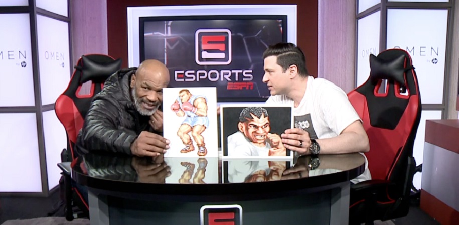 Sau 28 năm, Mike Tyson mới biết có nhân vật game dựa theo ông