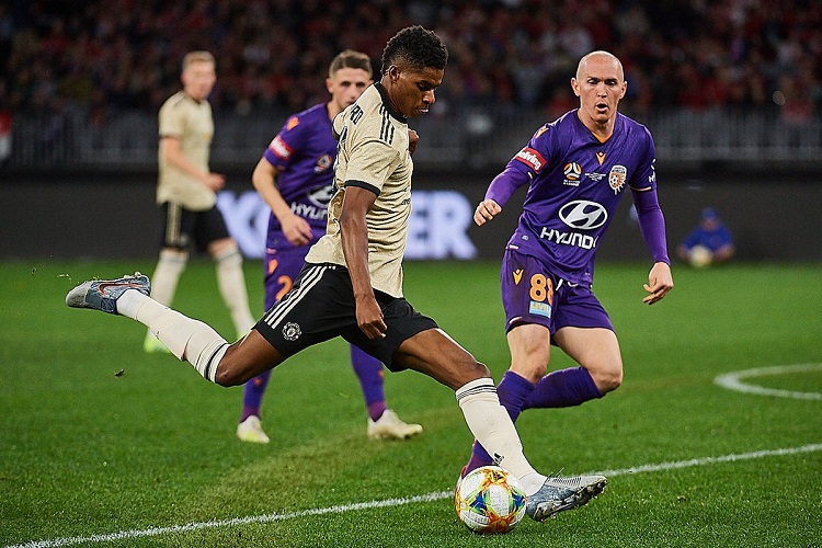 Solskjaer xếp đội hình mạnh nhất của MU thế nào ở trận thứ 2 tại ICC Cup 2019 trước Inter?
