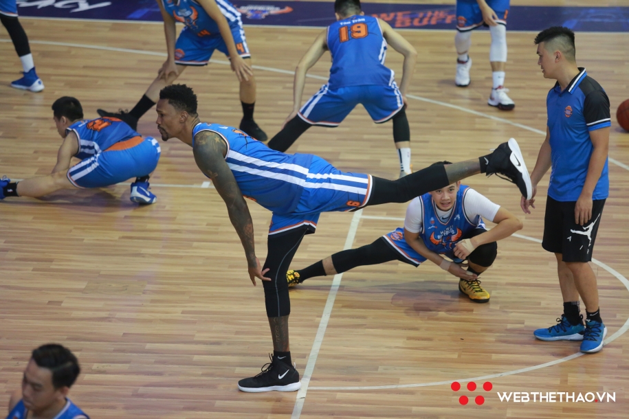 Mike Bell bất ngờ tái xuất cùng Hanoi Buffaloes Mike Bell bất ngờ tái xuất cùng Hanoi Buffaloes