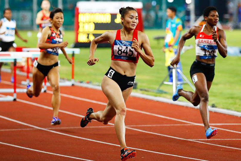 Đối thủ bị tước huy chương vì doping, Quách Thị Lan mang về HCV thứ 5 cho Việt Nam tại ASIAD 2018