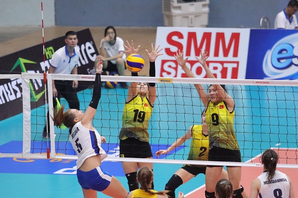 Giải vô địch bóng chuyền nữ U23 châu Á 2019: Việt Nam xứng đáng vào bán kết