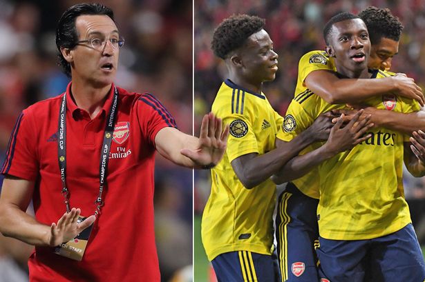 HLV Emery sẽ xoay vòng đội hình Arsenal thế nào ở ICC Cup trước Fiorentina?