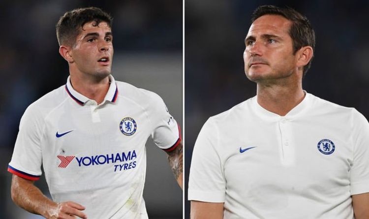 HLV Lampard nhận xét bất ngờ về màn ra mắt Chelsea của tân binh Pulisic