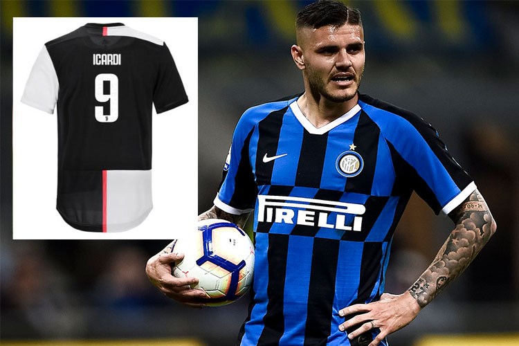 Juventus làm dấy lên nghi ngờ chiêu mộ Icardi sau khi công bố số áo và đội hình đá ICC 2019