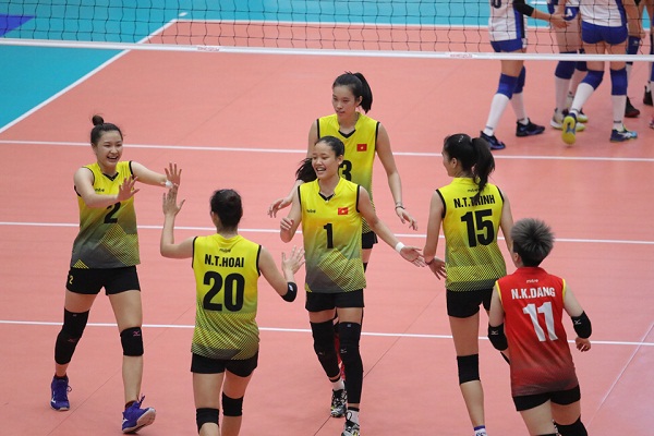 Lịch thi đấu ngày 20/7 Giải vô địch bóng chuyền nữ U23 châu Á 2019