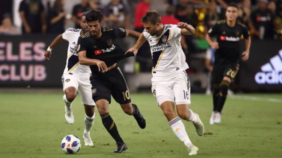 Kết quả LA Galaxy vs Los Angeles (3-2): Ibra lập hat-trick, LA Galaxy bỏ túi 3 điểm