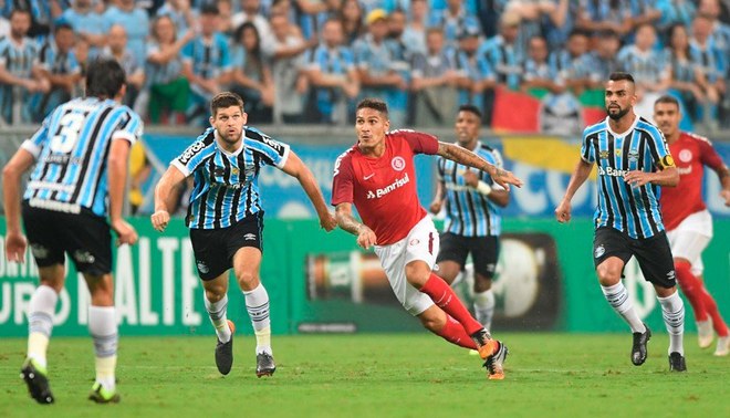 Nhận định Internacional vs Gremio 05h00, 21/07 (Vòng 11 VĐQG Brazil 2019)